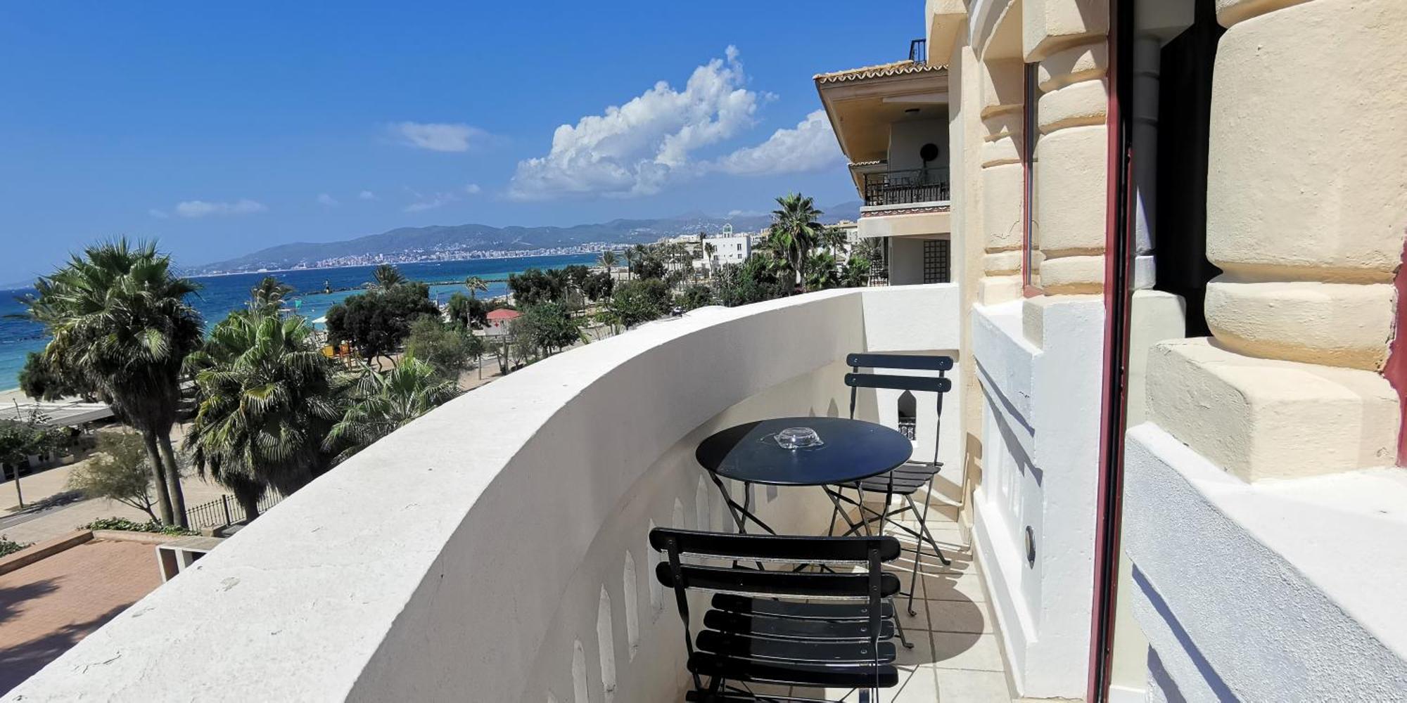 Twin Room Balcony Sea View