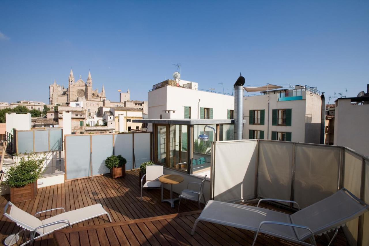 Luxury Suite Terrace